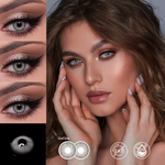 Lentilles de Contact God Gray