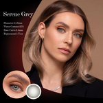 Lentilles de Contact Serene Grey