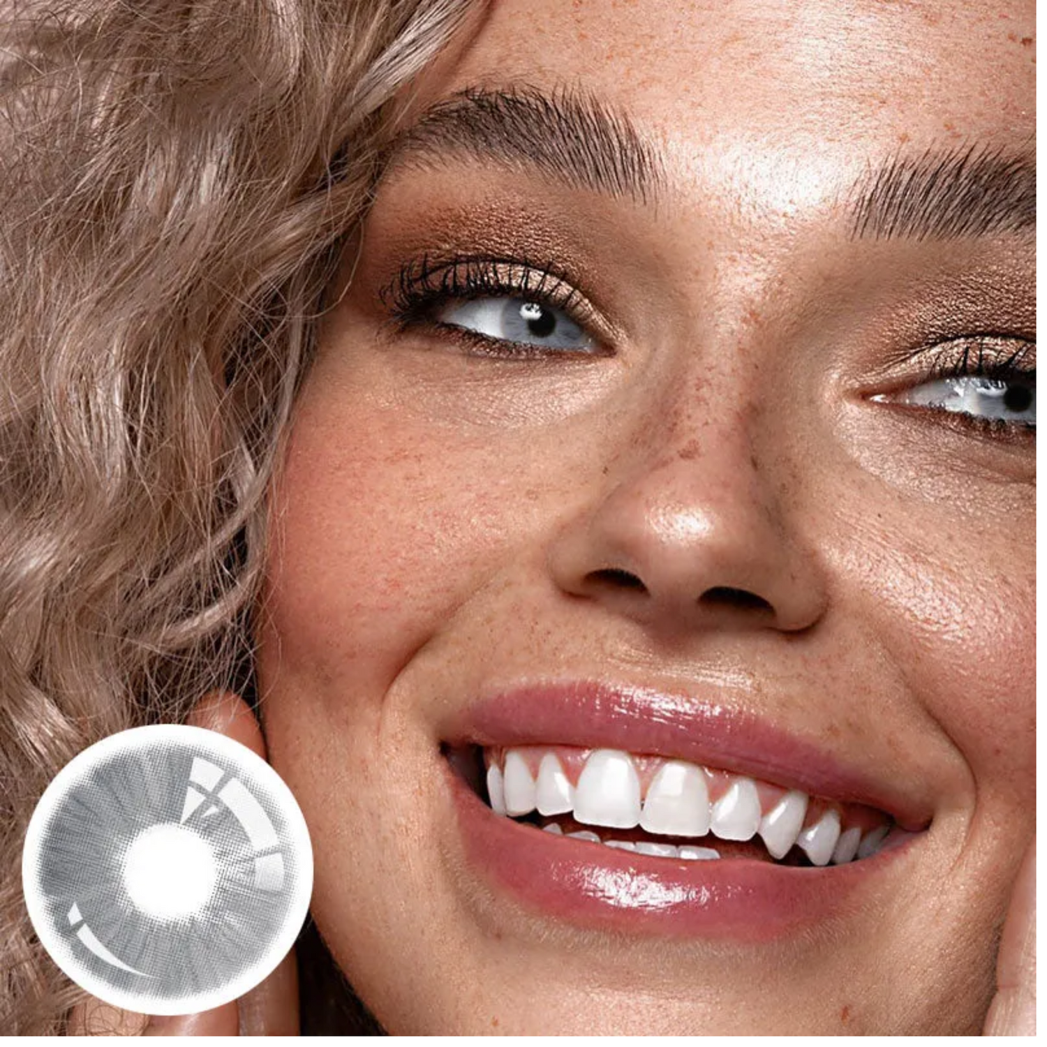 Lentilles de Contact Serene Grey