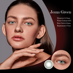 Lentilles de Contact Jesus Green
