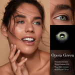 Lentilles de Contact Opera Green