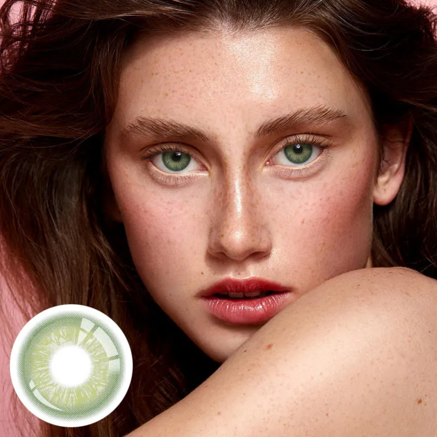 Lentilles de Contact Opera Green