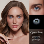 Lentilles de Contact Opera Blue